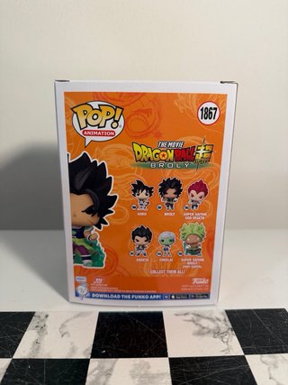 Funko Pop! Dragon Ball Super Broly 1867