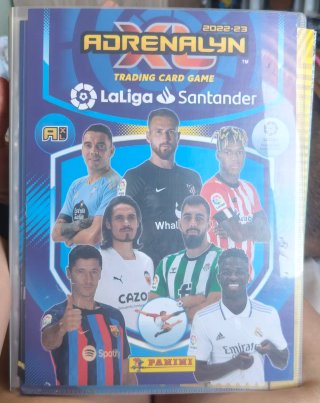 Álbum Adrenalyn LaLiga Santander 2022-23