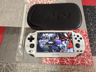 PS Vita Blanca pantalla nueva OLED memoria 128GB