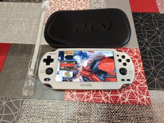 PS Vita Blanca pantalla nueva OLED memoria 128GB
