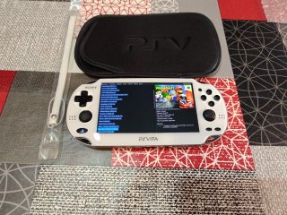 PS Vita Blanca pantalla nueva OLED memoria 128GB