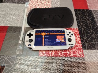 PS Vita Blanca pantalla nueva OLED memoria 128GB