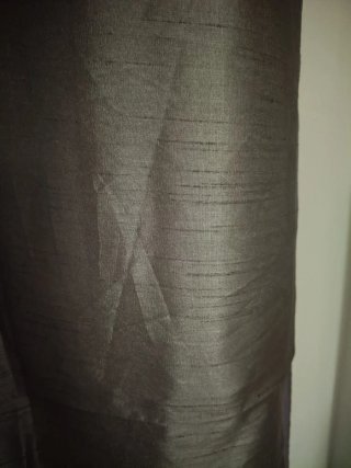 Cortinas grises 140x250cm