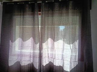Cortinas grises 140x250cm