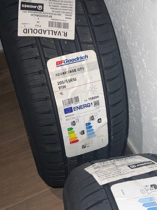 Neumático BFGoodrich Advantage 205/55 R16 (2 u.)