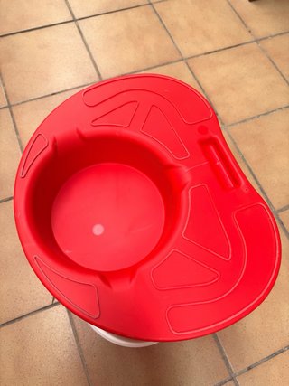 Cubo Limpieza Splitter Doble Compartimento