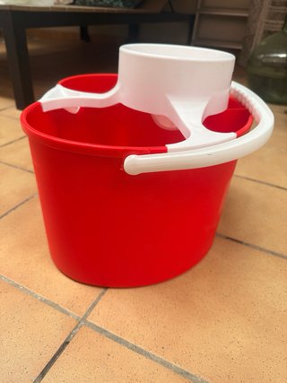 Cubo Limpieza Splitter Doble Compartimento