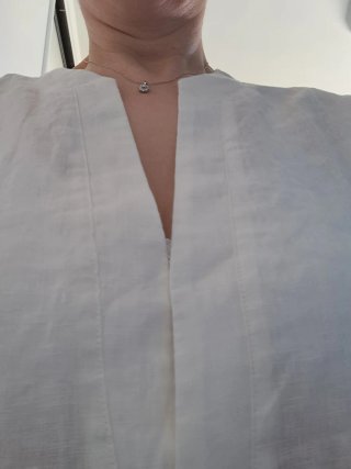 Vestido kaftan túnica