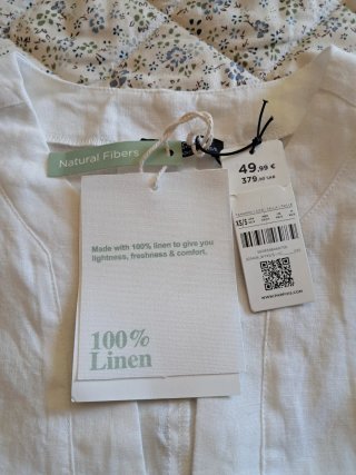 Vestido kaftan túnica