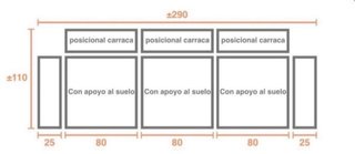 Urge!! Sofá gris de tela