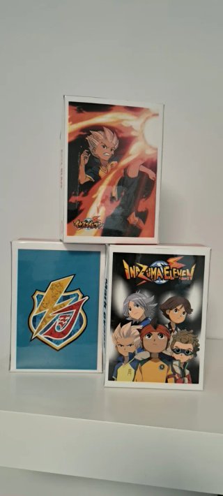 Muñecos personalizados Inazuma Eleven