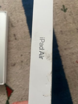 iPad Air 13 M3 Wifi+Cellular Plata