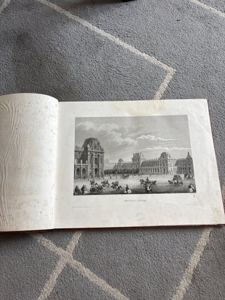 Colección 28 Vistas de París Vues de Paris