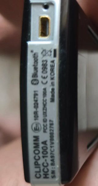 Manos Libres Coche Bluetooth CLIPCOMM