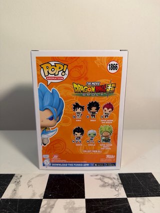 Funko Pop SSGSS Gogeta 1866 Dragon Ball Super