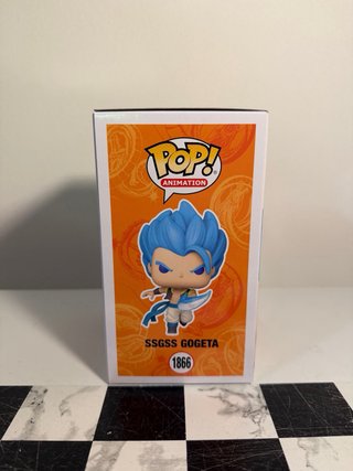 Funko Pop SSGSS Gogeta 1866 Dragon Ball Super