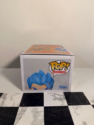 Funko Pop SSGSS Gogeta 1866 Dragon Ball Super