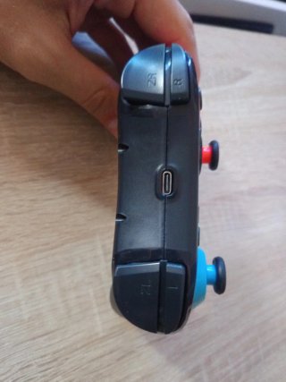 Mando compatible Nintendo switch replica