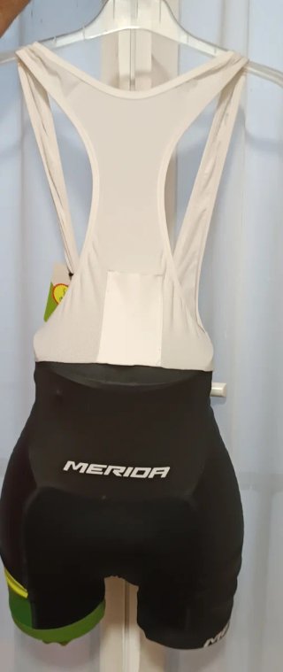 Culotte Ciclismo Merida NG Verde