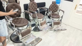 Sillas para barbería