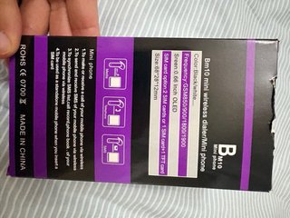 Micro teléfono móvil LBSTAR