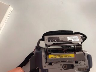 Cámara de vídeo Canon DM-MV500i