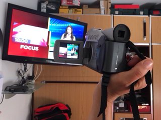 Cámara de vídeo Canon DM-MV500i