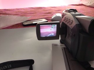 Cámara de vídeo Canon DM-MV500i