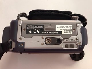 Cámara de vídeo Canon DM-MV500i