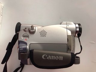 Cámara de vídeo Canon DM-MV500i