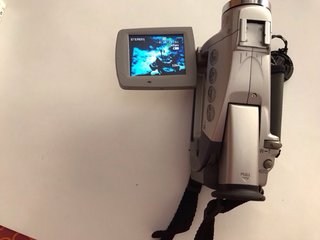 Cámara de vídeo Canon DM-MV500i