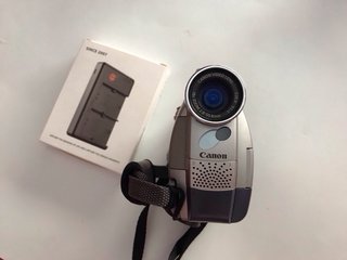 Cámara de vídeo Canon DM-MV500i