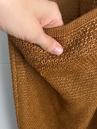 Vestido Zara Naranja con Etiqueta