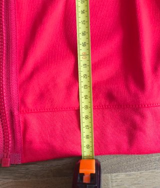 Chaqueta deportiva Nike roja Talla M