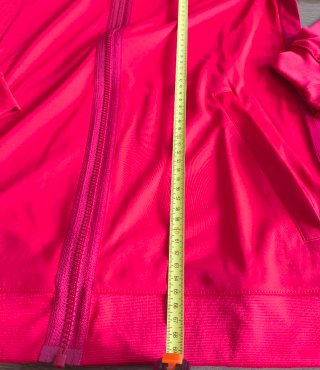 Chaqueta deportiva Nike roja Talla M