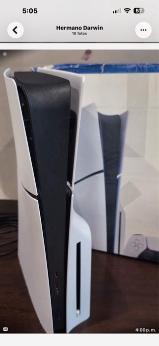 Playstation 5 + 8 Juegos
