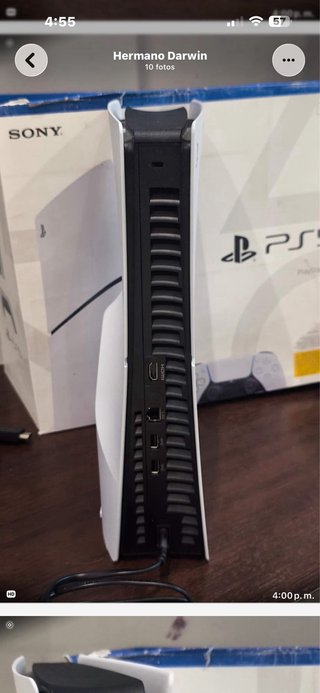 Playstation 5 + 8 Juegos