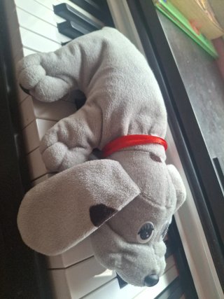 Perro Triston Muñeco Peluche