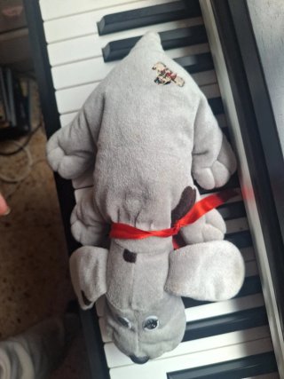 Perro Triston Muñeco Peluche
