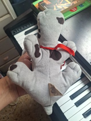 Perro Triston Muñeco Peluche