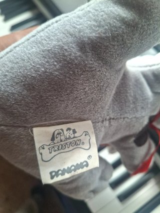 Perro Triston Muñeco Peluche