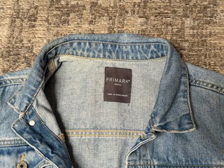 Chaqueta vaquera Primark muje