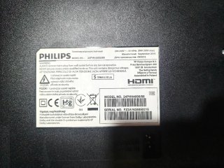 Televisor Philips 24 Negro
