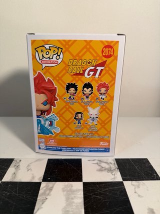 Funko Pop! Dragon Ball GT Super Saiyan 4 Gogeta 20