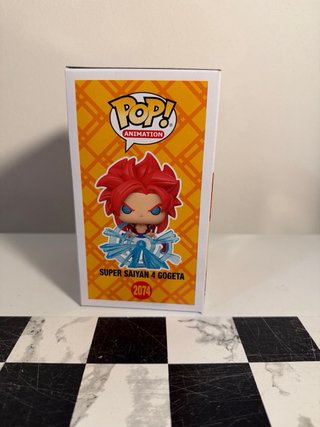 Funko Pop! Dragon Ball GT Super Saiyan 4 Gogeta 20