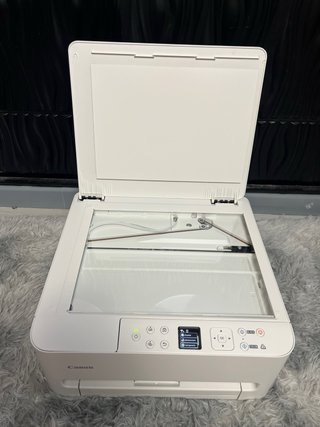 Impresora Canon Pixma TS6550i Blanca Sin tinta