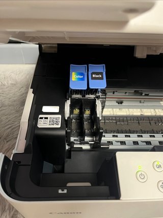 Impresora Canon Pixma TS6550i Blanca Sin tinta