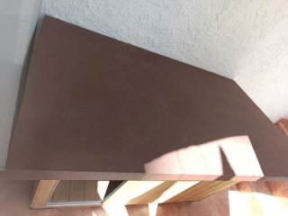 Casa para perros de madera