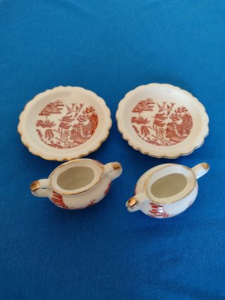 Set Piatti e zuppiera in miniatura