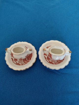 Set Piatti e zuppiera in miniatura